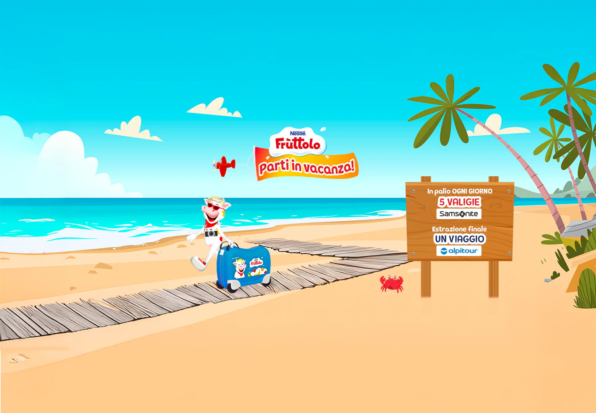 PARTI IN VACANZA CON FRÙTTOLO